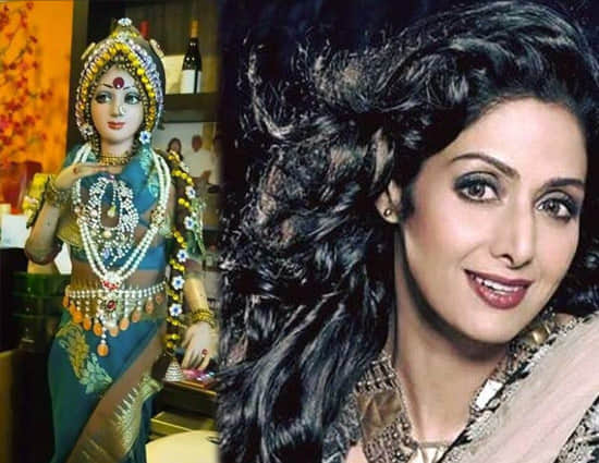 sridevi named doll in singapore restaurant, sridevi named restaurant in chennai
