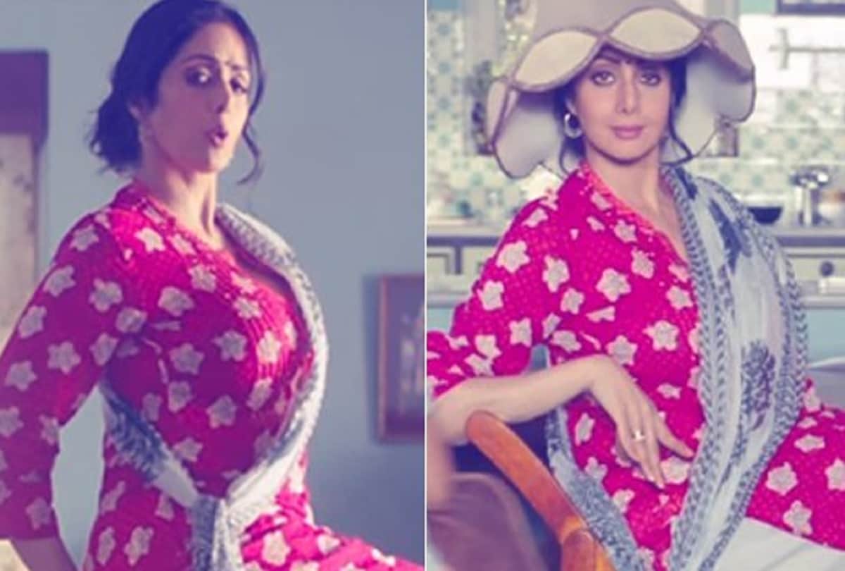 sridevi death anniversary her last project shoot this advertisement