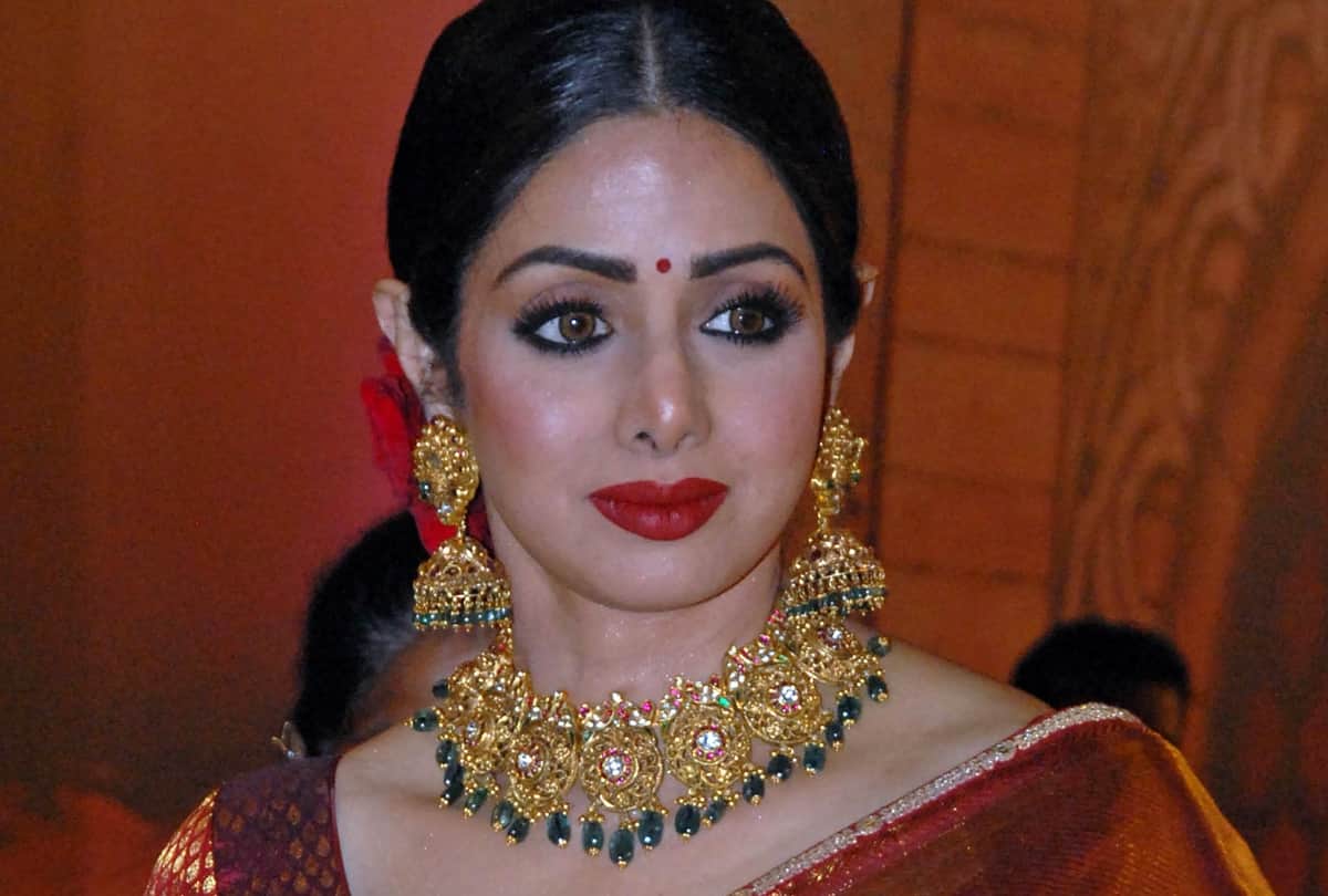 sridevi funeral message card and schedule of boney kapoor family