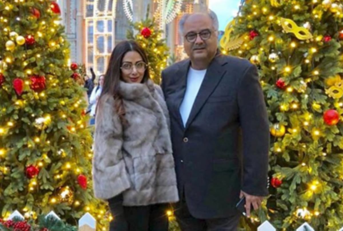 Reason between Reason behind Sridevi and Boney Kapoor fights