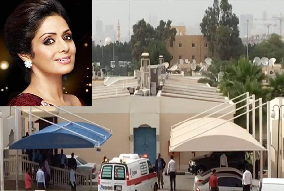 Sridevi dead body reached Dubai international airport