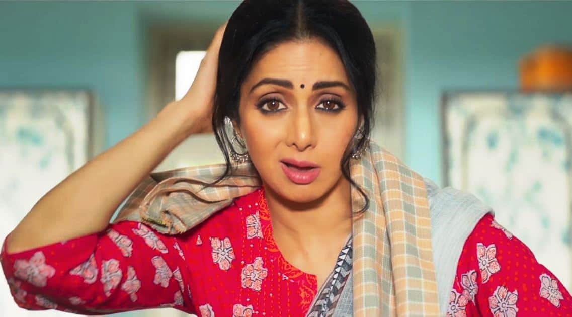 sridevi insecured with reema lagoo in a film