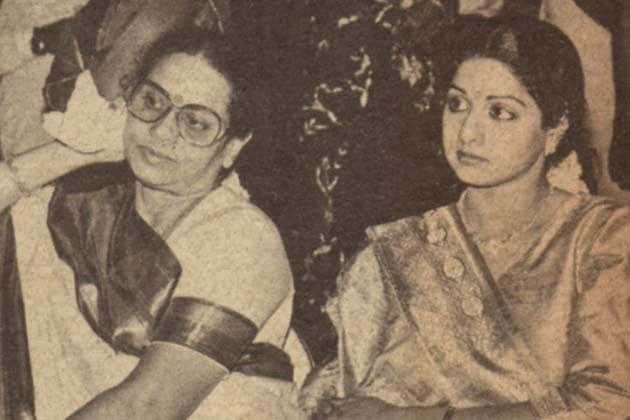 Sridevi Death Her mother emotional fact about Bollywood, Dehradun 
