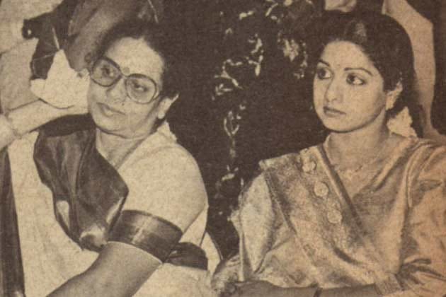 Sridevi Death Her mother emotional fact about Bollywood, Dehradun 