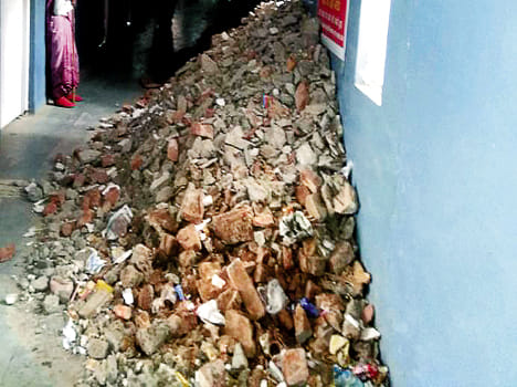 Breake on the construction of Dialysis Unit at District Hospital