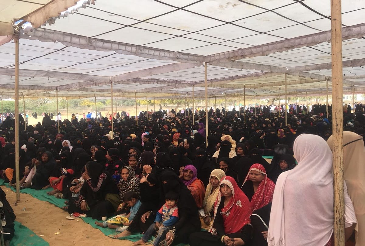 Muslim women will now take a mute procession against triple talaq bill in rajasthan