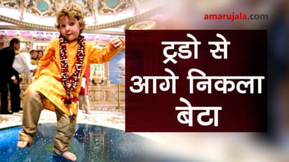 canadian prime minister Justin Trudeau's Son Hadrien lived his best life during his trip to India