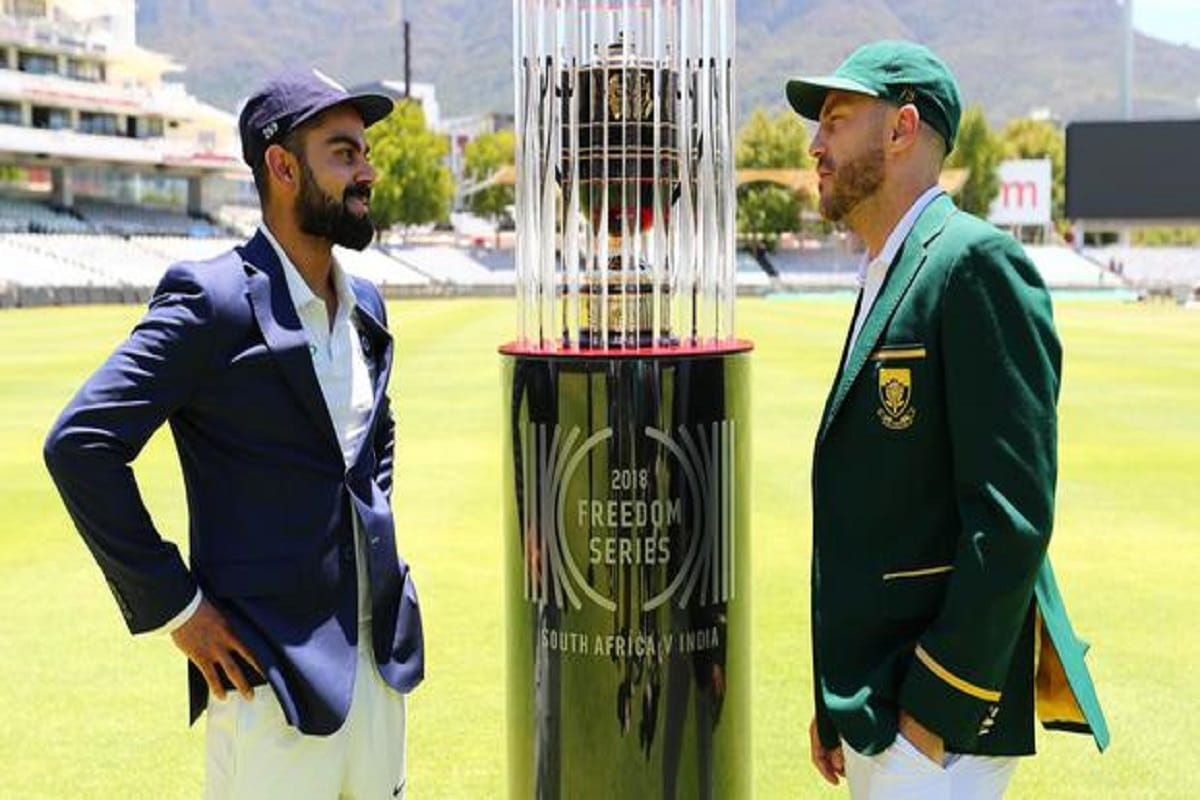 Team India skipper virat kohli donates money to drought victims in south Africa