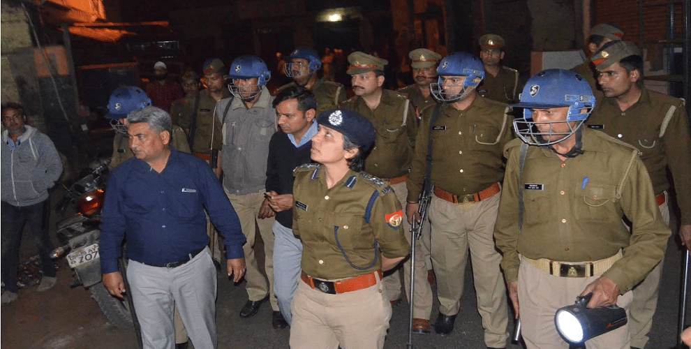 Haji Galla threatened, son killed the young man, police force deployed