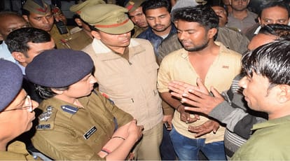 Haji Galla threatened, son killed the young man, police force deployed