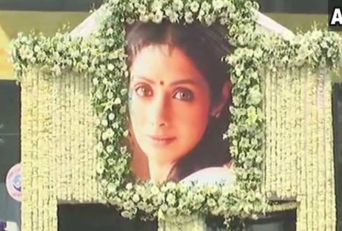 sridevi prayer meet will be organised at chennai