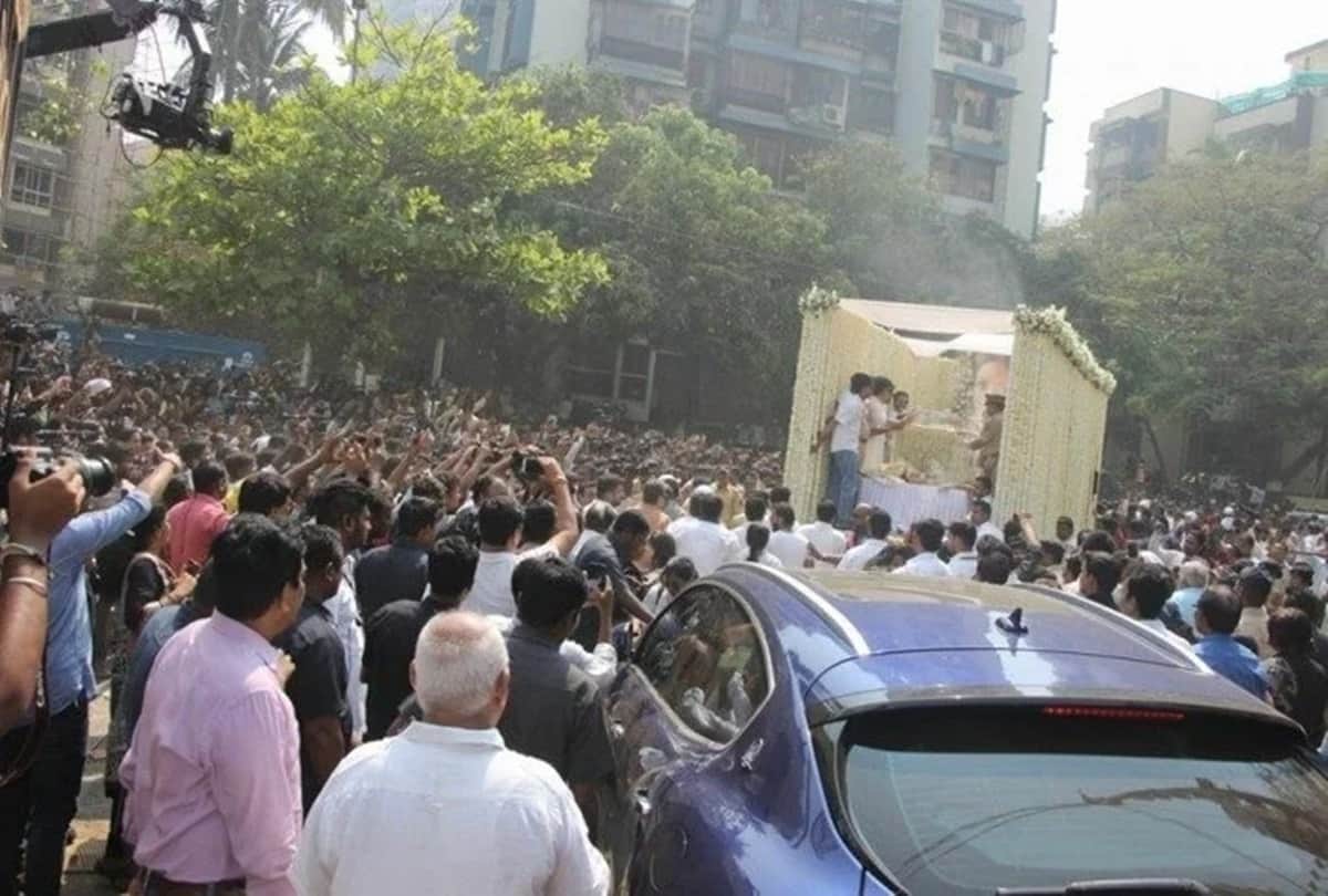 last video viral of superstar sridevi prayer meet