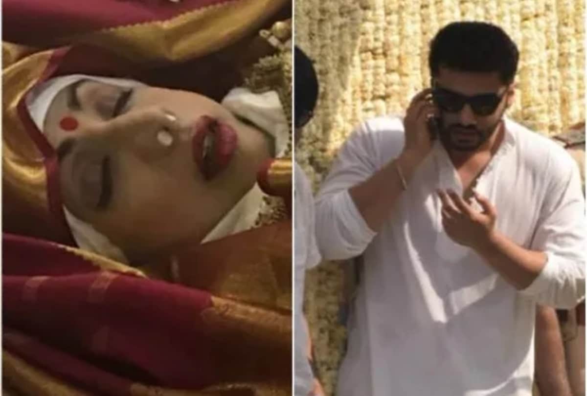 arjun kapoor revealed why he flying to boney kapoor after sridevi death