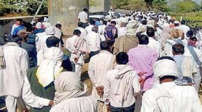 Death of three together in accident, every eye damp
