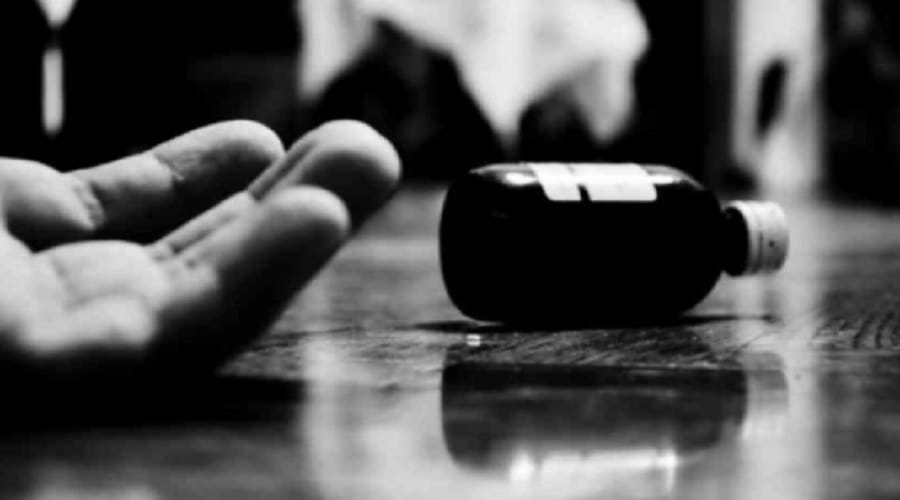 Girl tampering, accused ate the poison from the fear of police action, death