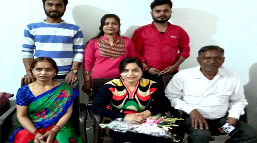 From childhood there was a dream of becoming a judge, pass with second rank