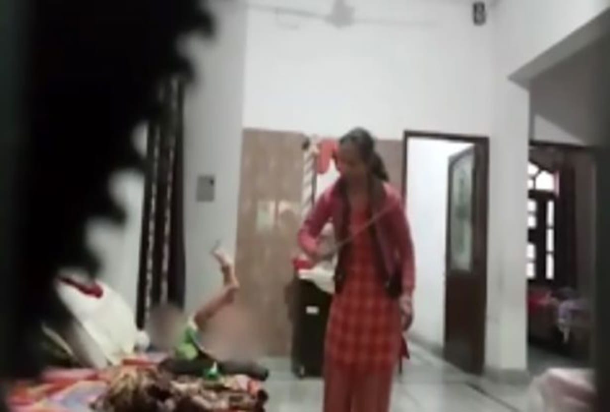 Parents install hidden camera at home, what they found is shocking