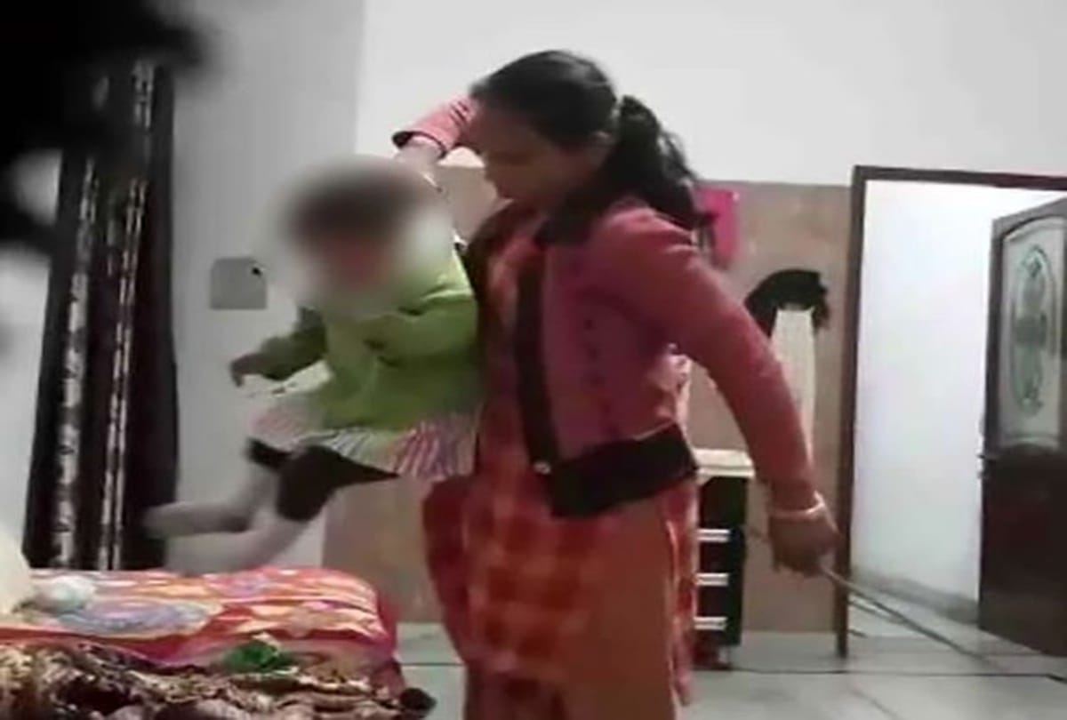 Parents install hidden camera at home, what they found is shocking