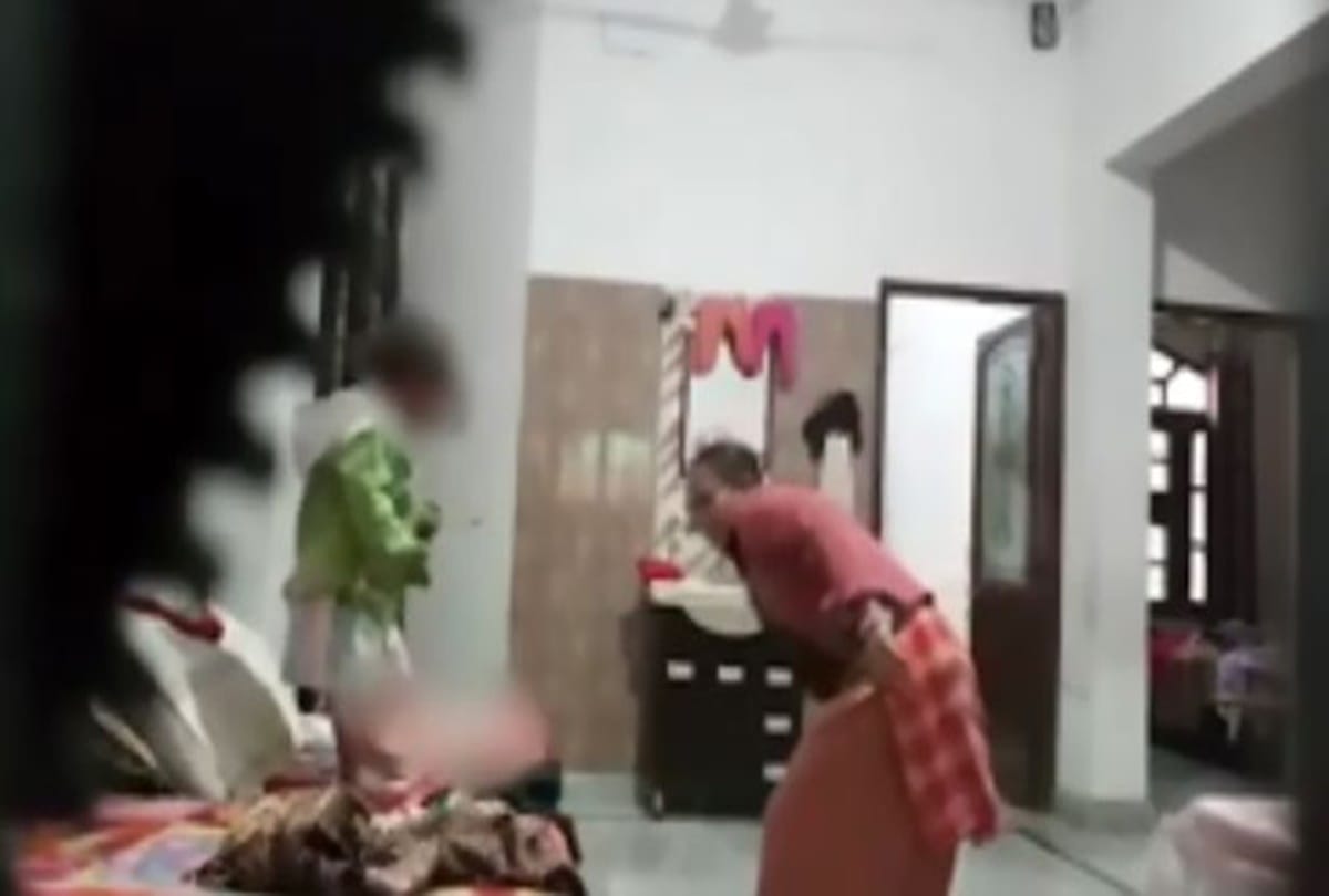 Parents install hidden camera at home, what they found is shocking