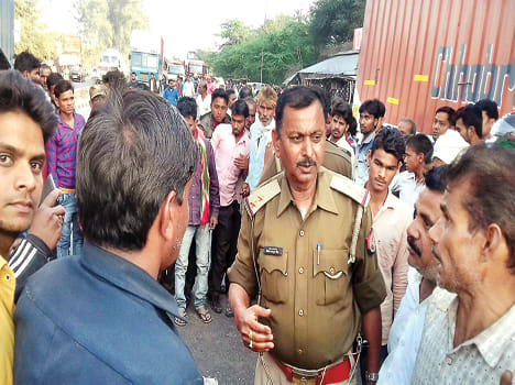 One killed by DCM collision, cousin injured