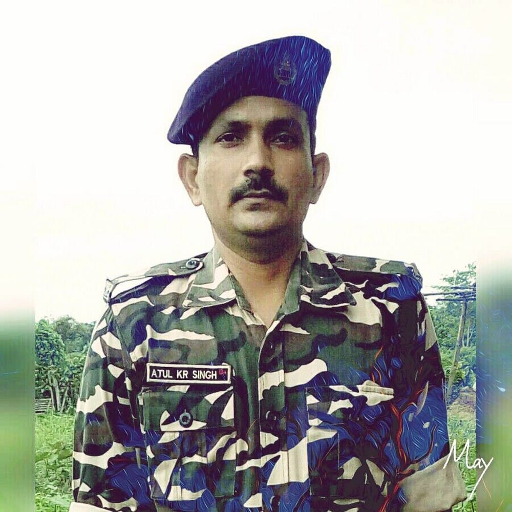 bolero fell in trench, ssb man died 