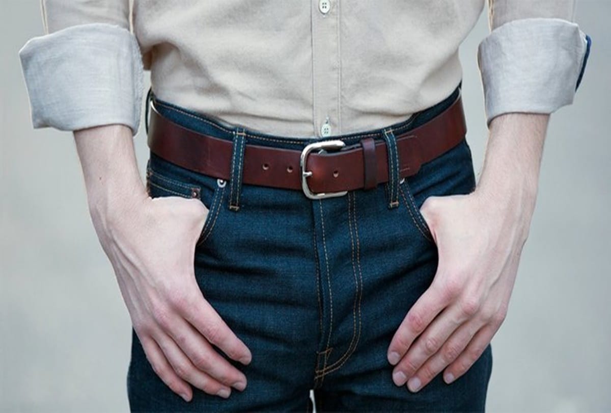 tight belt affects male fertility