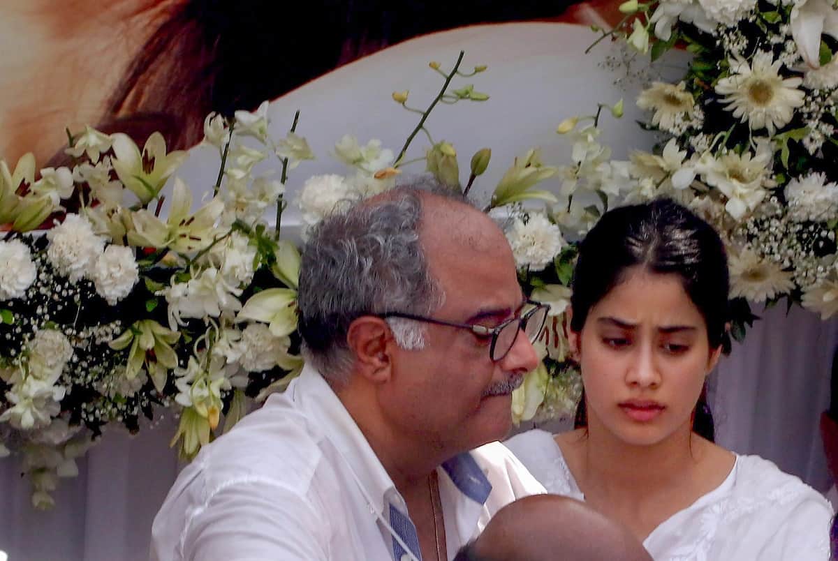 first time janhvi kapoor speak up about her mother sridevi demise