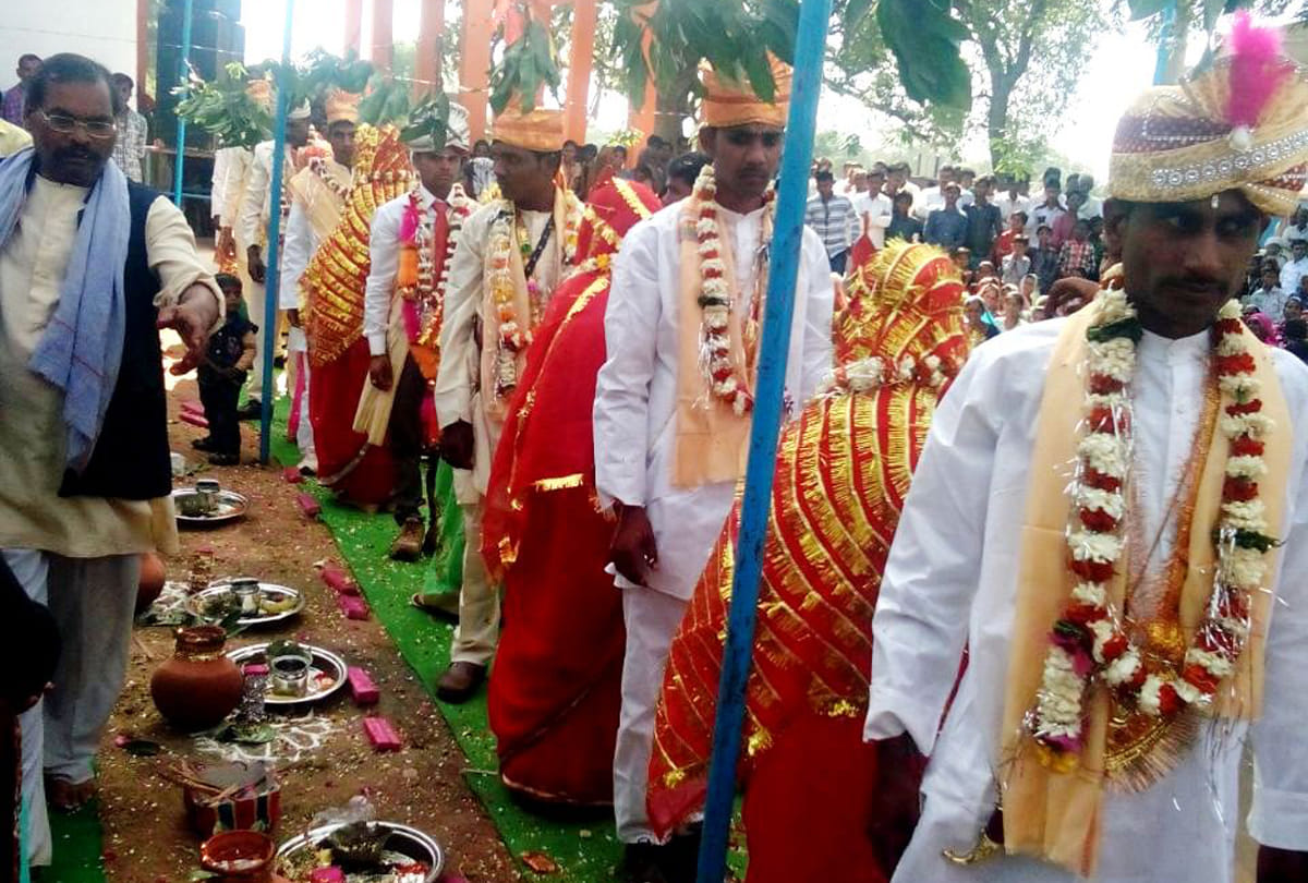 Cheating with the brides in auraiya