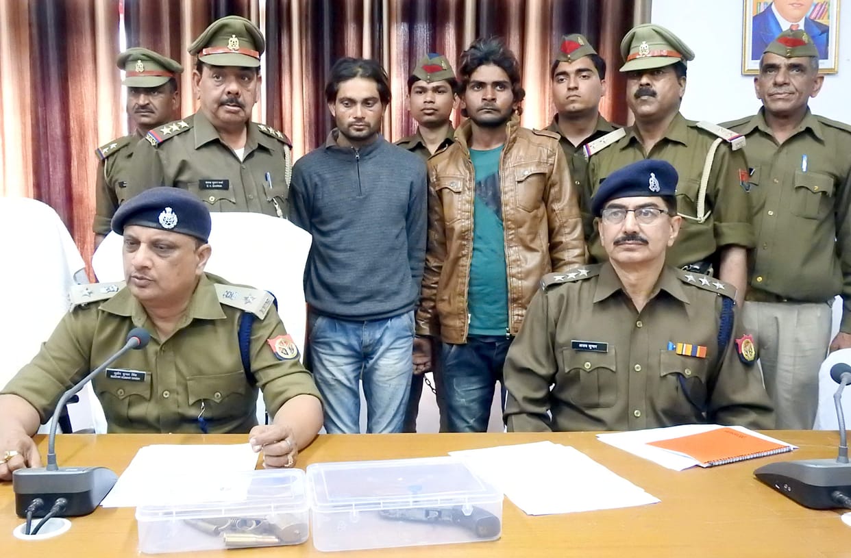 two culprit arrest in loot case