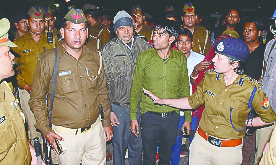 musalmaano ne ajay ko pahuchaaya hospital