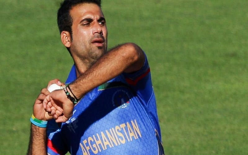 Dawlat Zadran takes hat-trick against west indies in ICC World Cup qualifier warm up