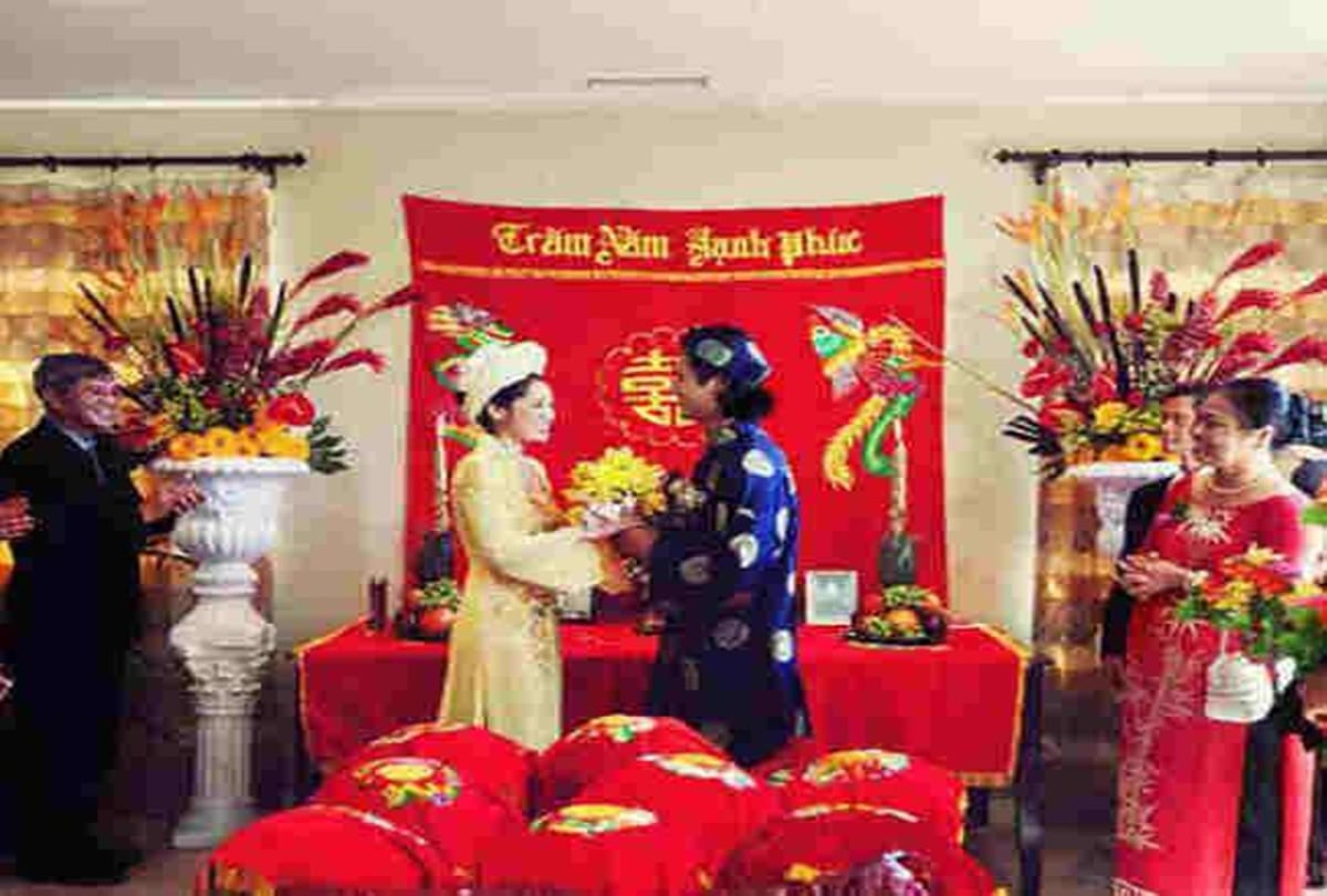 Groom hired on rent in Vietnam for wedding