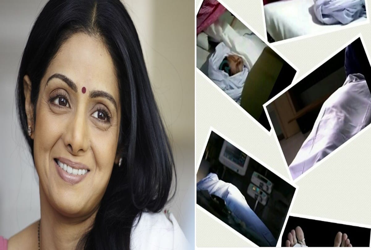 Know about viral video of sridevi rebirth 