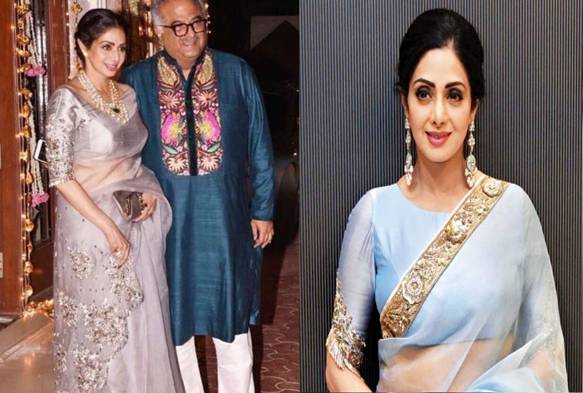 Know about viral video of sridevi rebirth 
