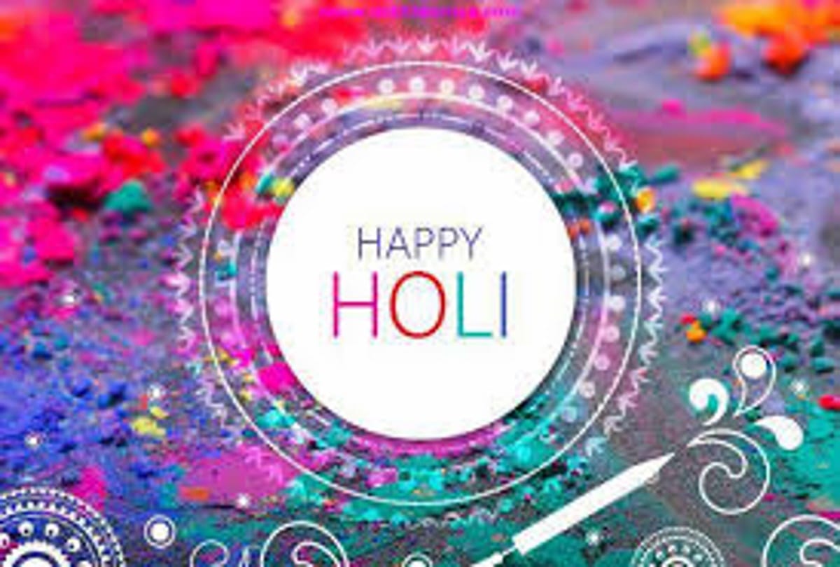 happy holi wishes sms wallpaper in hindi