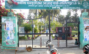 city garden