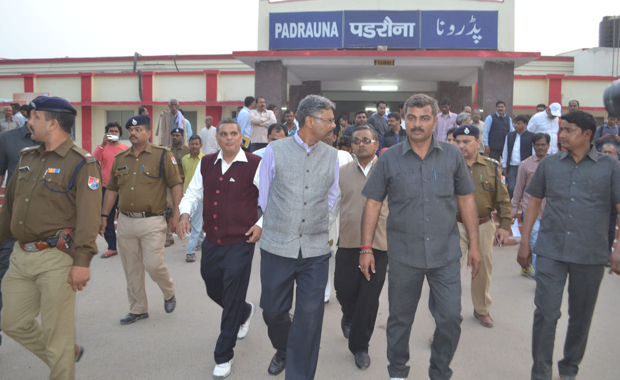 Gm reviewed the passenger amenities.