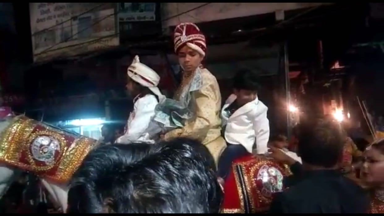 The groom dies in gunfire during marriage ceremony at Delhi