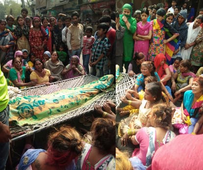 The groom dies in gunfire during marriage ceremony at Delhi