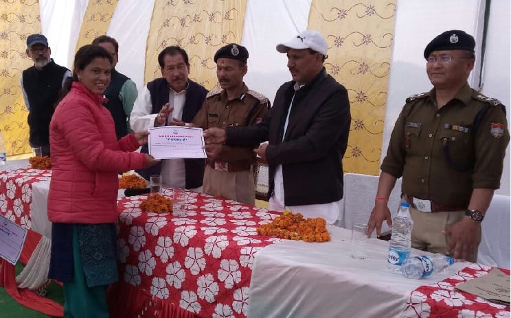 Kothwali Bhavan's inauguration in Chhidakhal