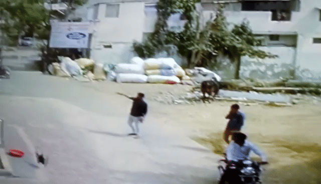 Rajasthan Firing outside the house of munni bai in sanganer Jaipur