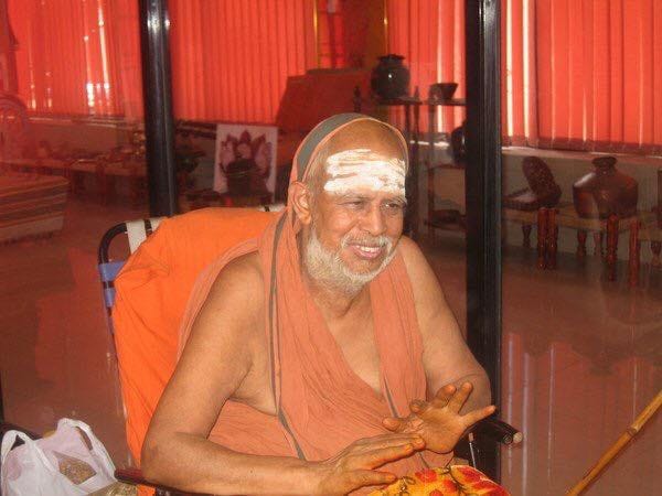 kanchi mutt shankaracharya jayendra saraswathi passes away