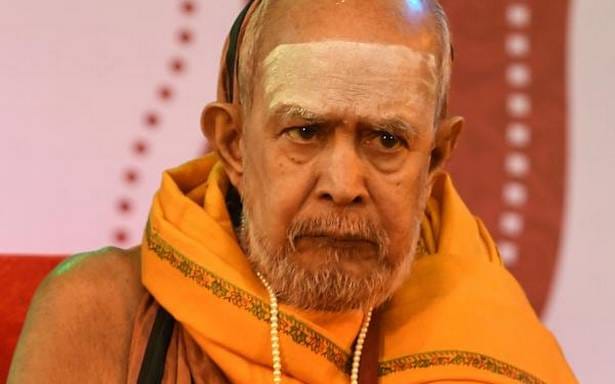 kanchi mutt shankaracharya jayendra saraswathi passes away
