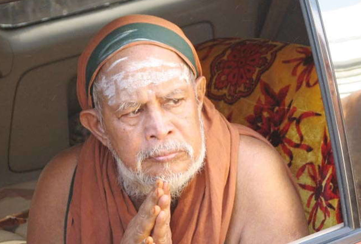 shivpal statement about shankaracharya death