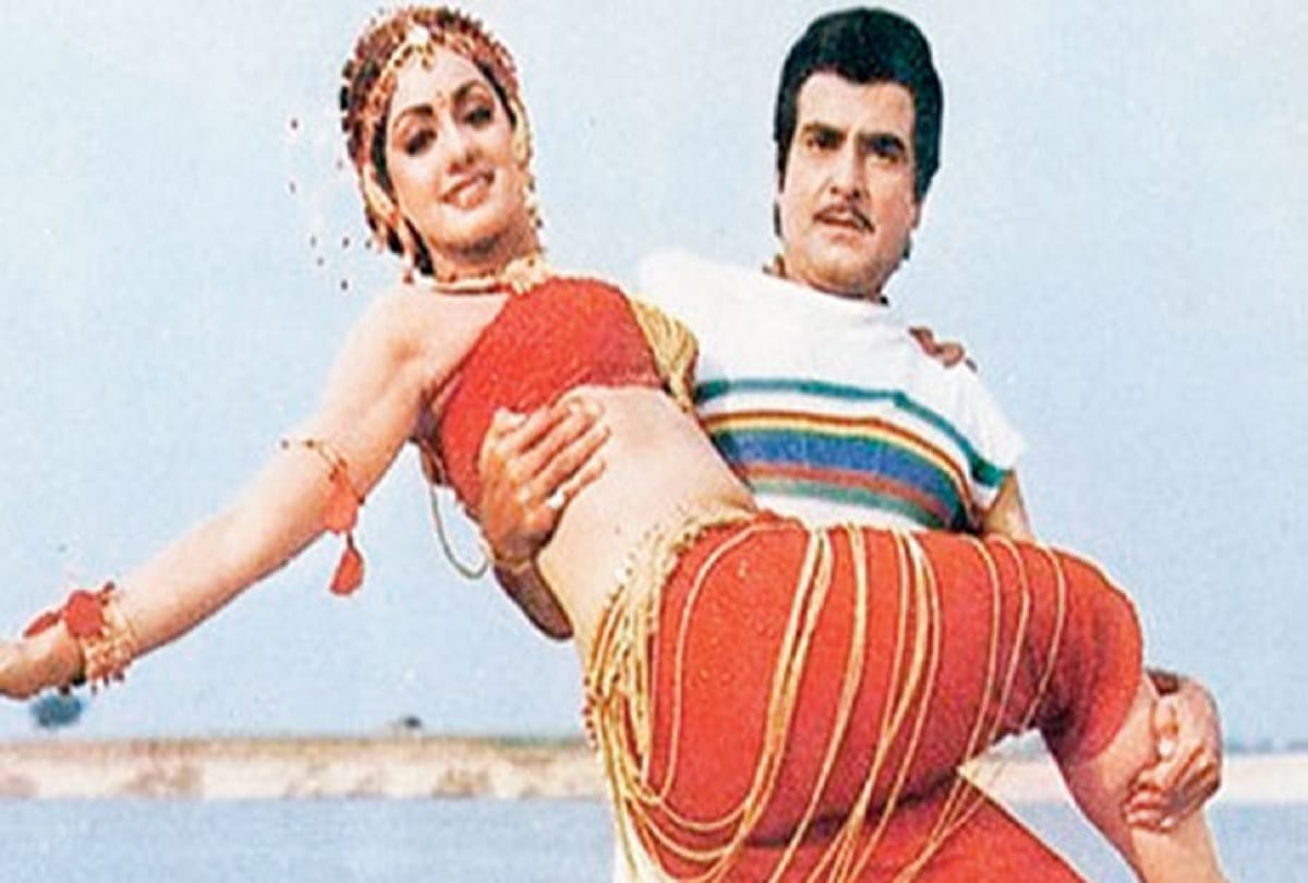 Happy Birthday Jeetendra Sridevi Relationship With Jeetendra