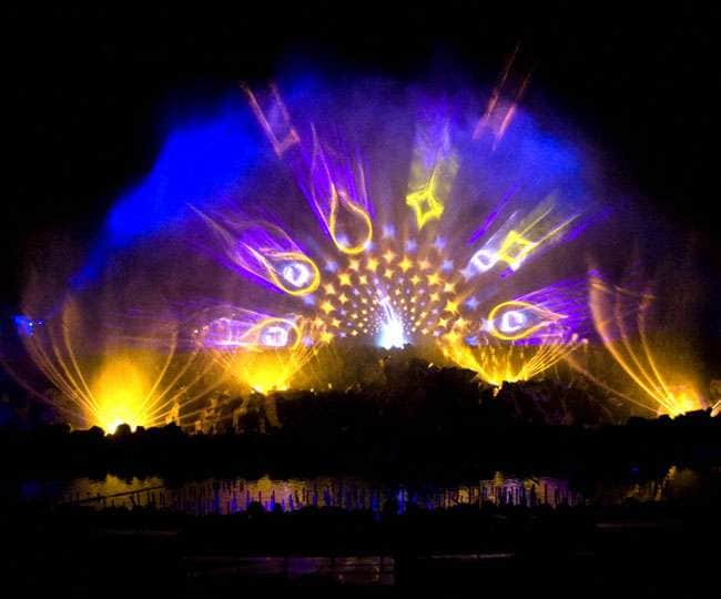 kedarnath History shown by laser show in uttarakhand