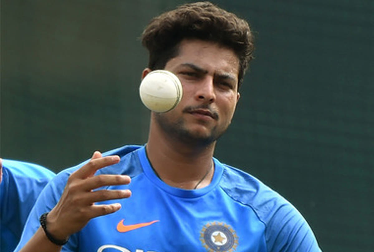 cricketer kuldeep yadav in kanpur