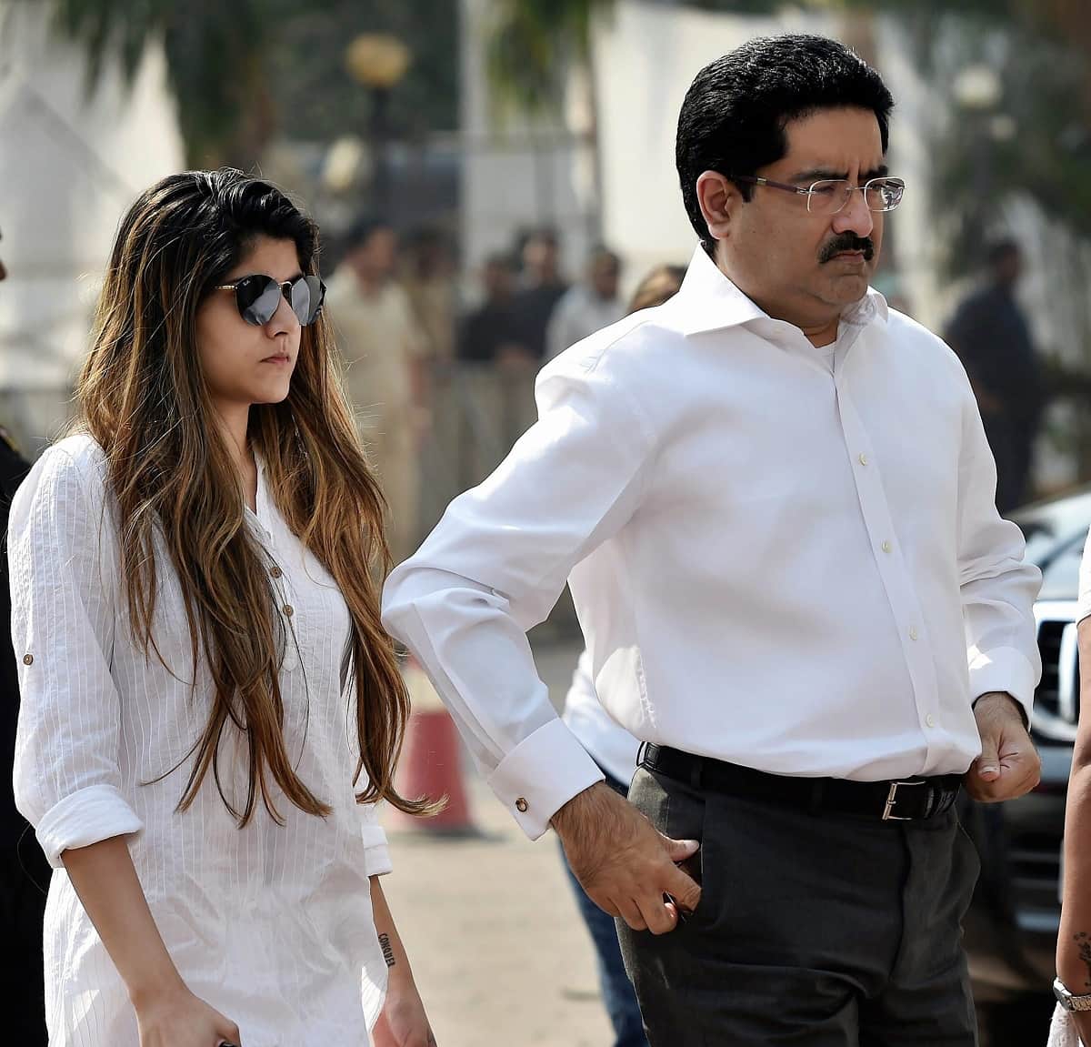 Ananya Birla Wishes Her Father Kumar Mangalam Birla chairman of the Aditya Birla Group