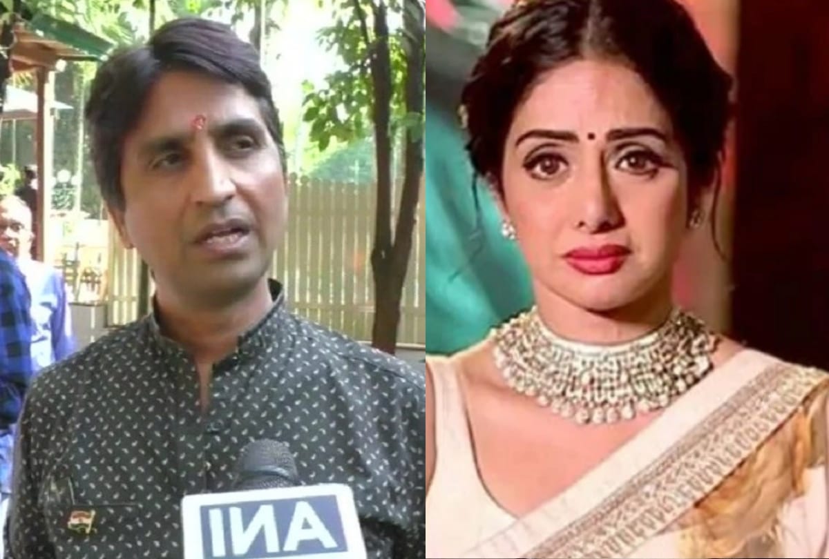 kumar vishwas wrote poem for sridevi, shared on twitter