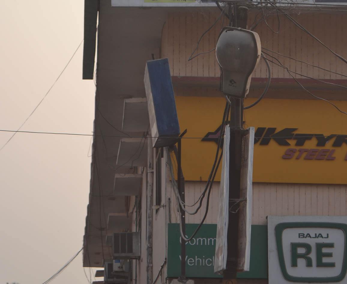 Dudhia light will be flattened with city.